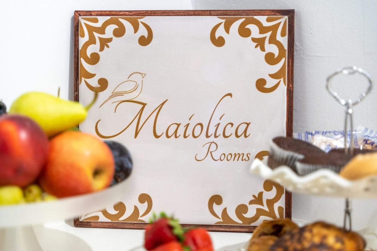 רגוזה Maiolica Rooms מראה חיצוני תמונה